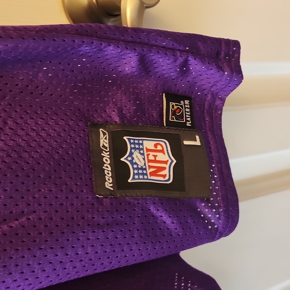 Vintage Daunte Culpepper #11 Minnesota Vikings Adidas Jersey Adult Size L - Picture 4 of 7